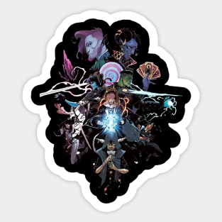 Critical Adventure Sticker